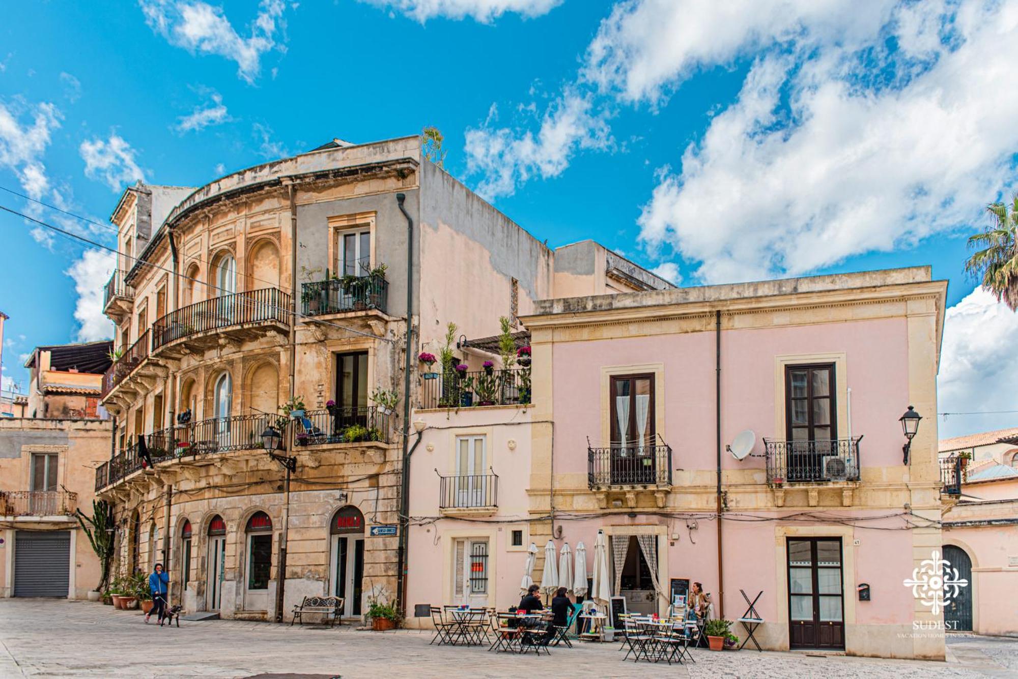 Casa Ramal - Tipica Dimora Siciliana Apartment Syracuse Exterior photo